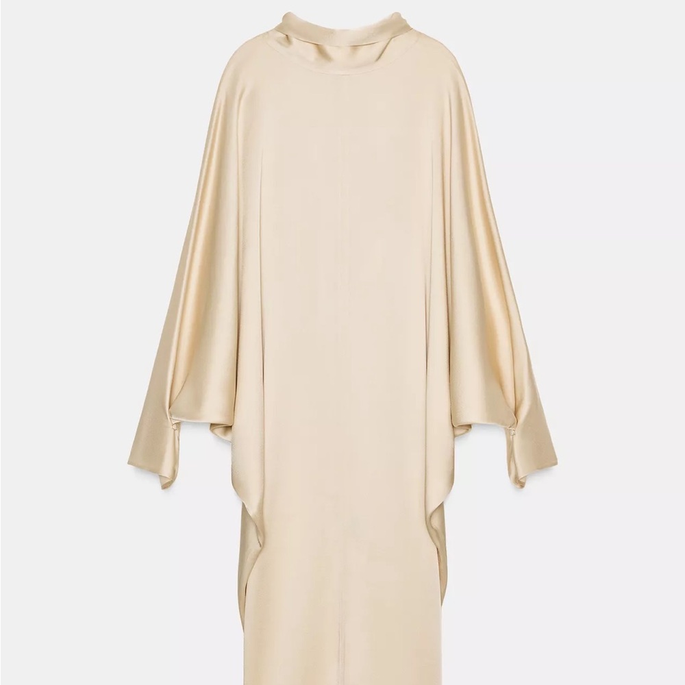 Zara Limited Edition Cream Dress